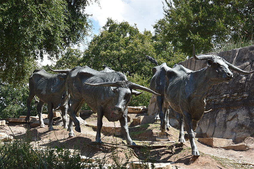 Cattle statue